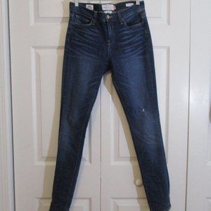 Lucky Brand Brooke Skinny Jeans sz 6 USA Made